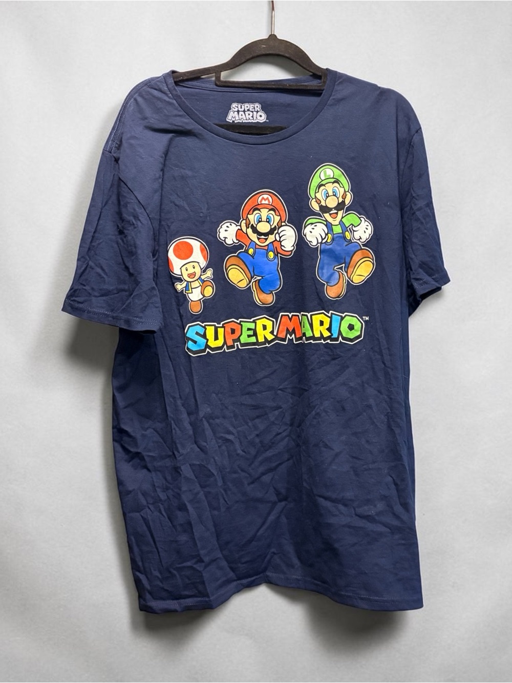 Nintendo Super Mario Graphic Tee